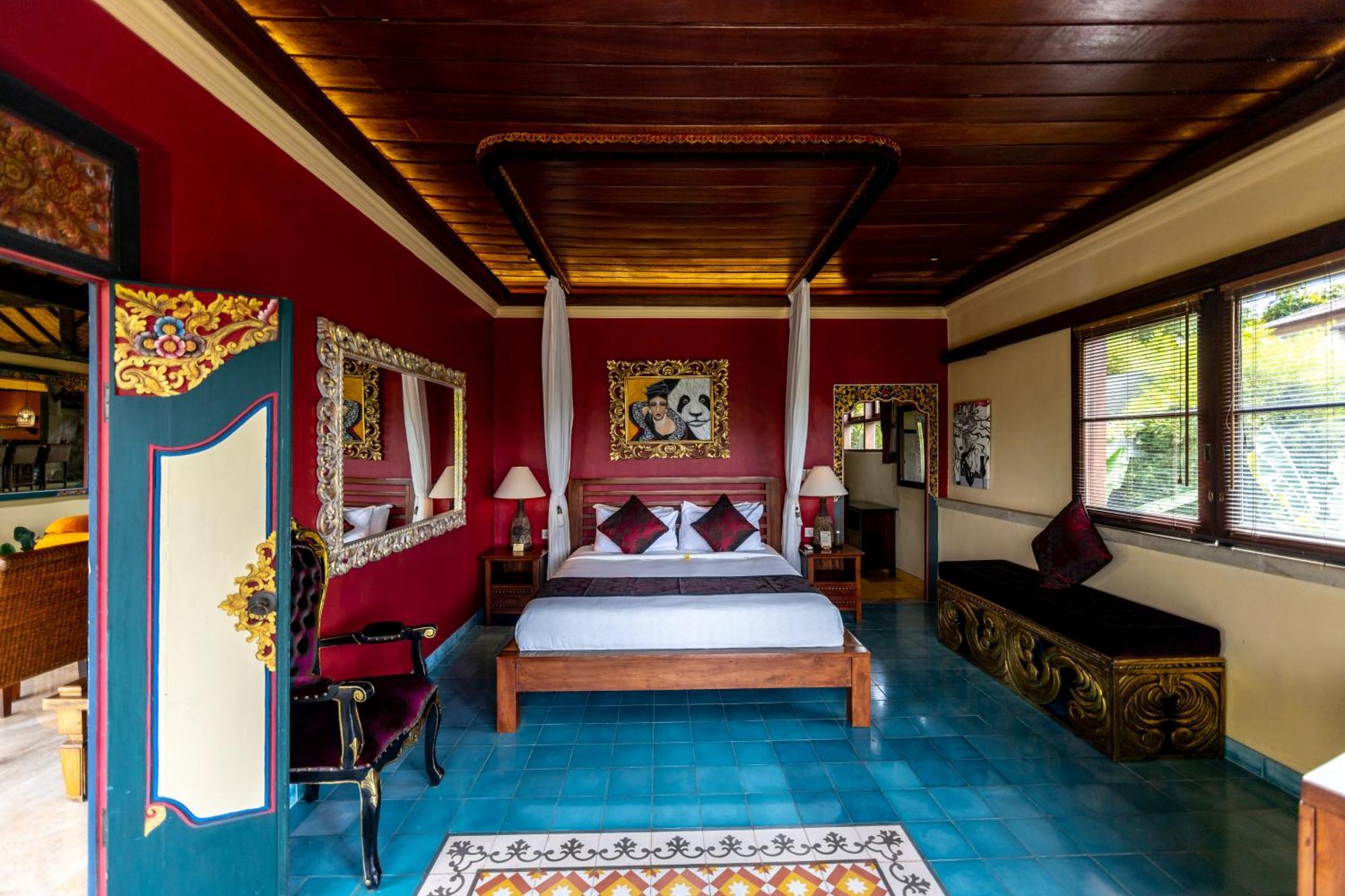 Bidadari Private Villas & Retreat Ubud Kültér fotó