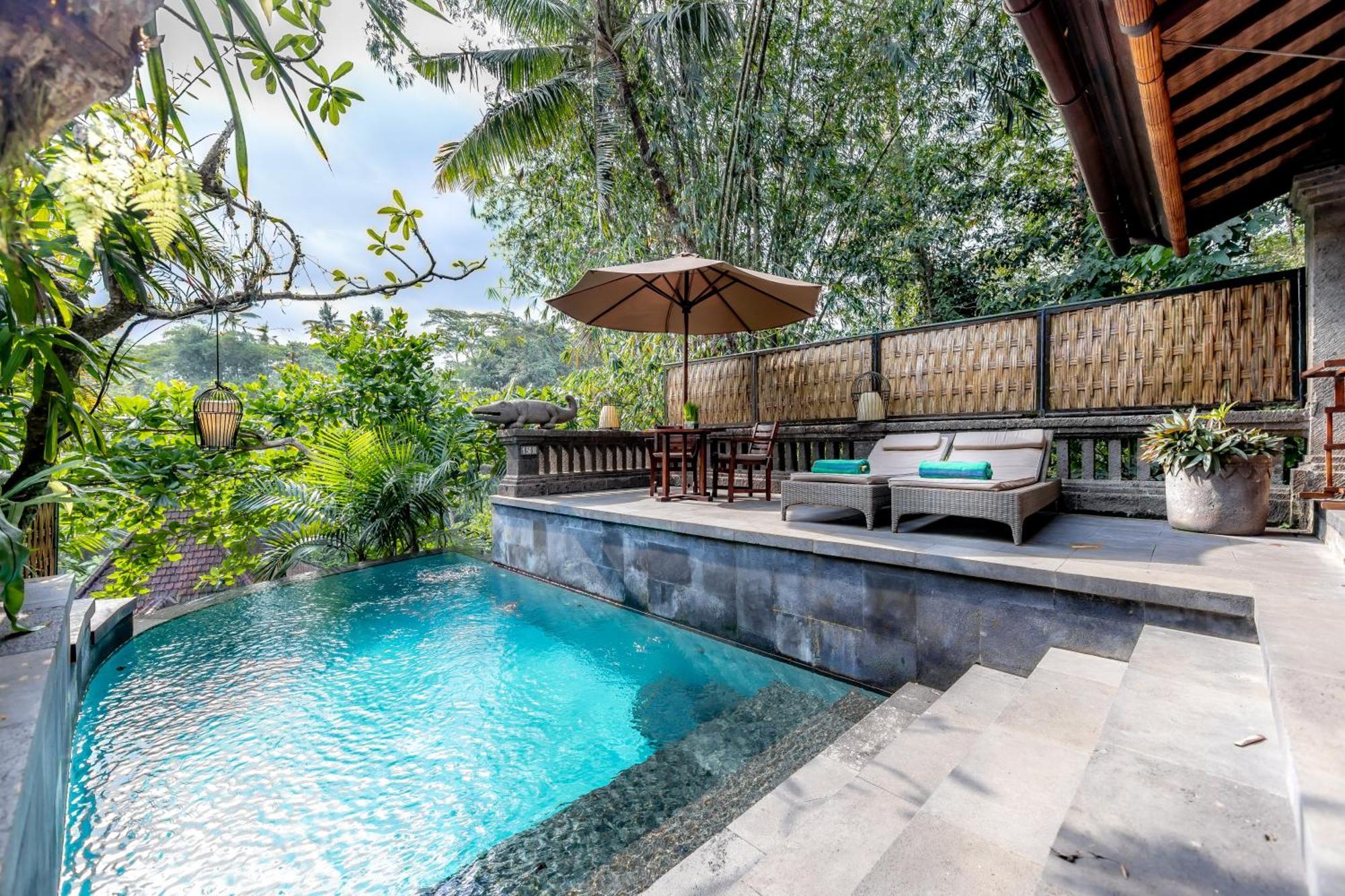 Bidadari Private Villas & Retreat Ubud Kültér fotó