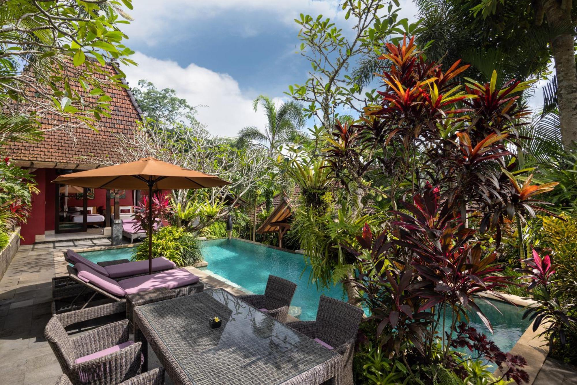 Bidadari Private Villas & Retreat Ubud Kültér fotó