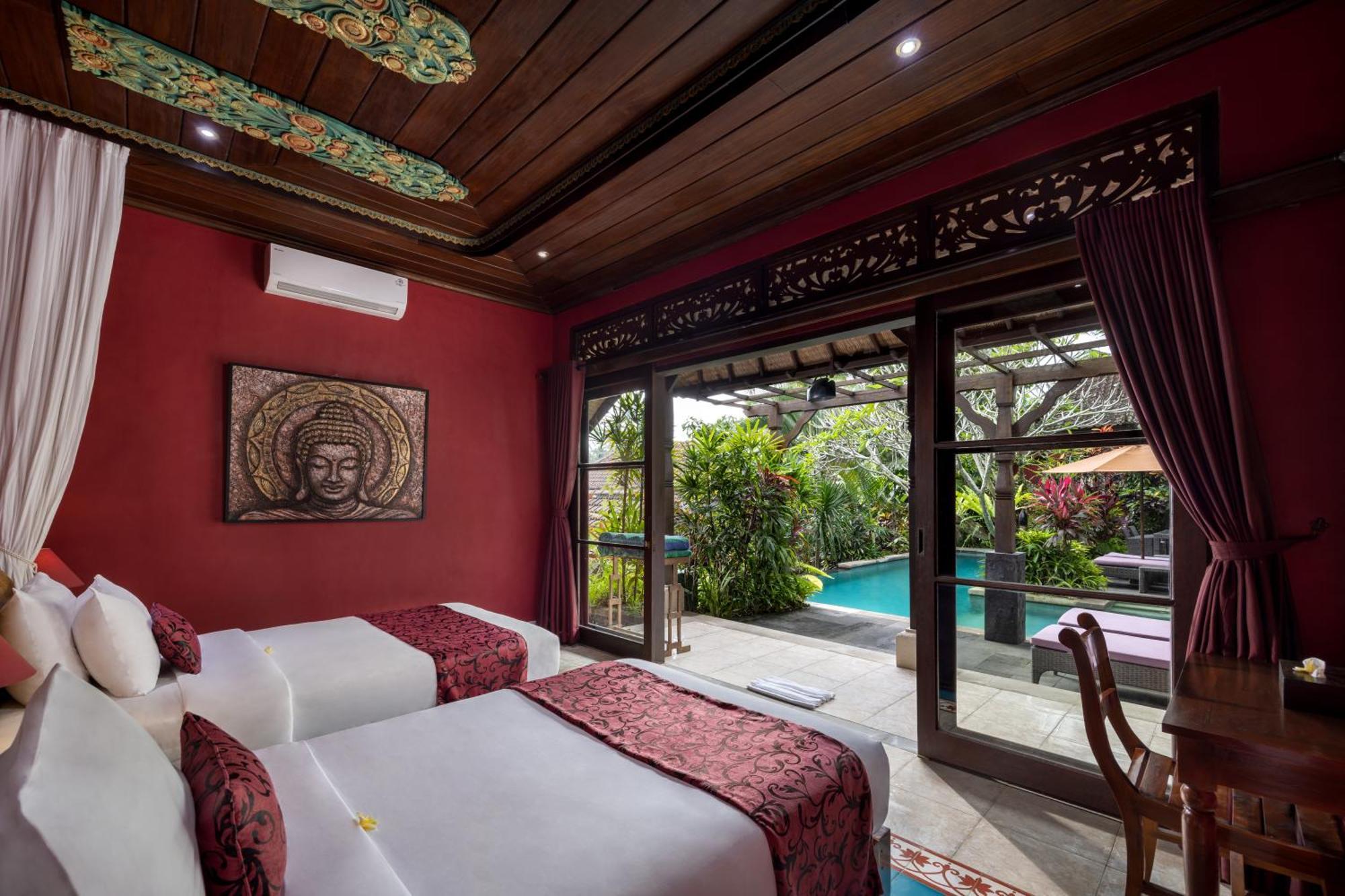 Bidadari Private Villas & Retreat Ubud Kültér fotó