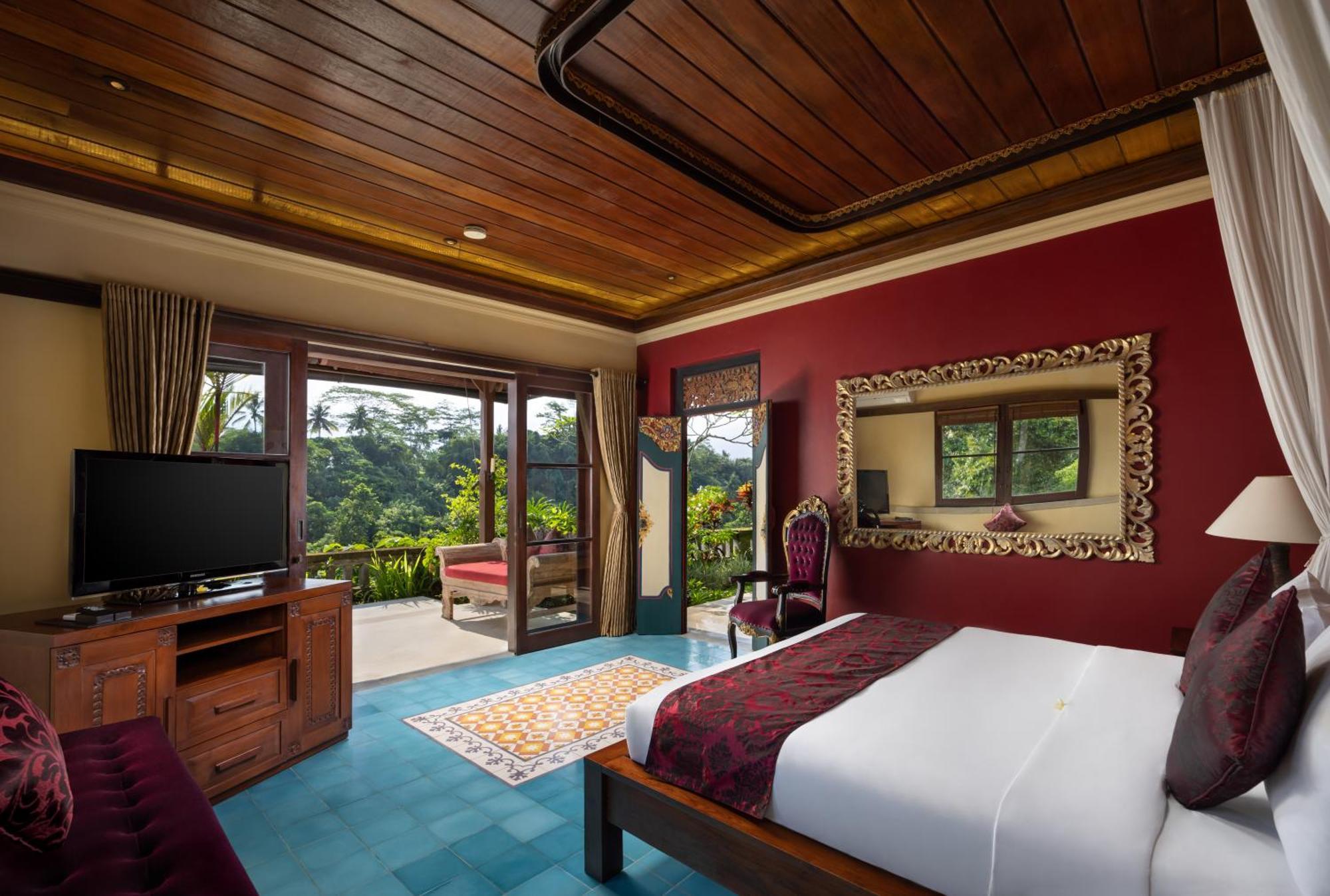 Bidadari Private Villas & Retreat Ubud Kültér fotó