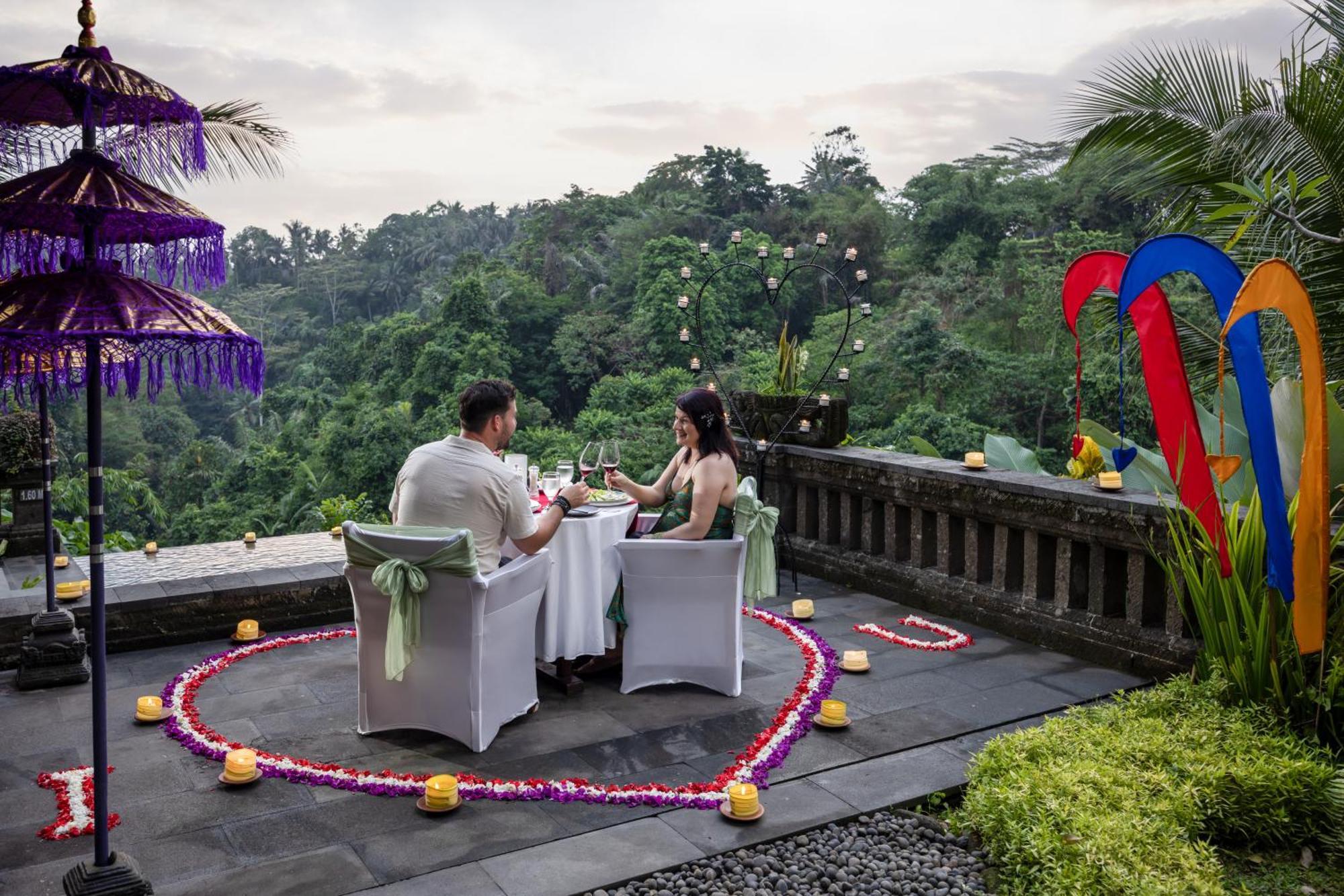 Bidadari Private Villas & Retreat Ubud Kültér fotó