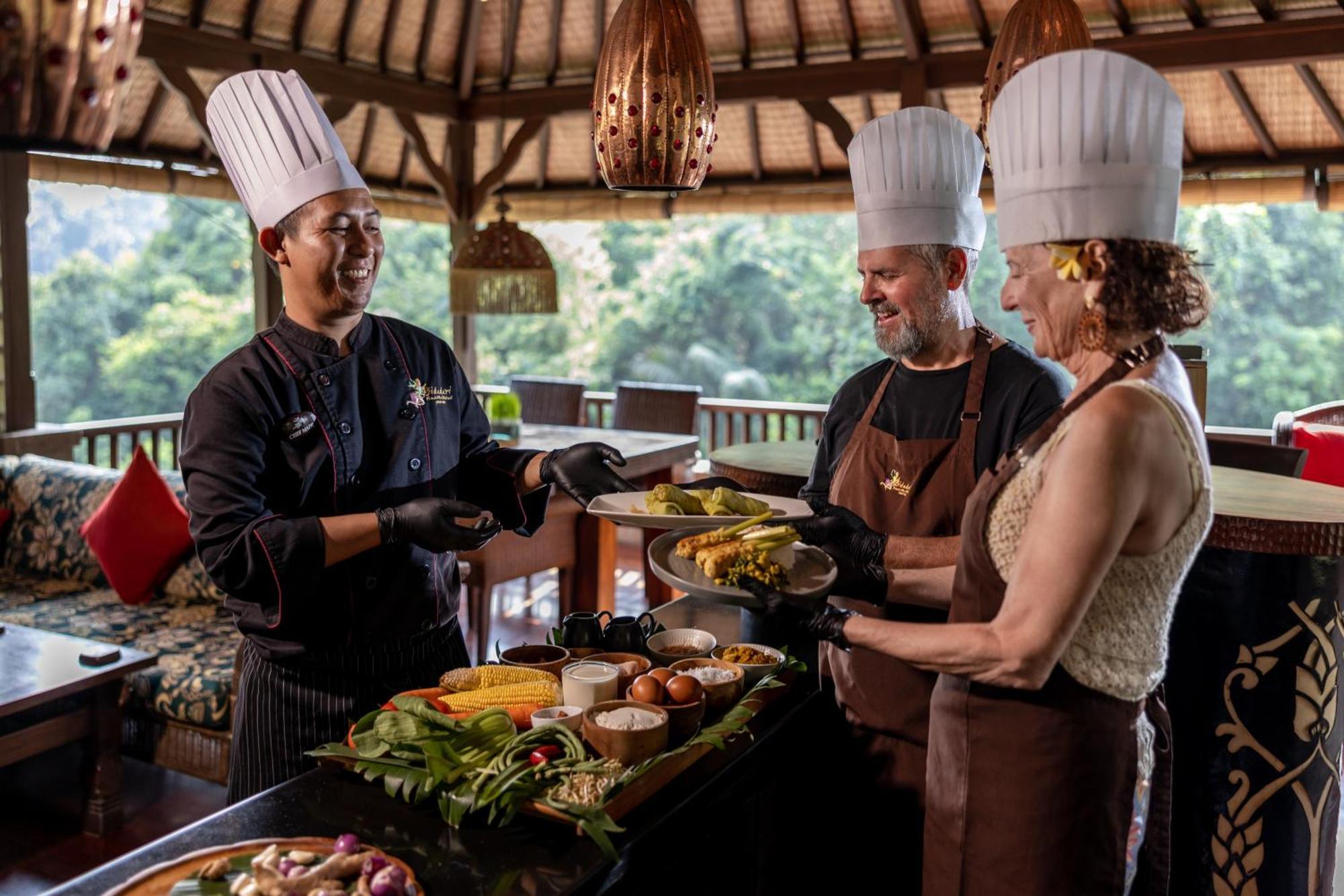 Bidadari Private Villas & Retreat Ubud Kültér fotó
