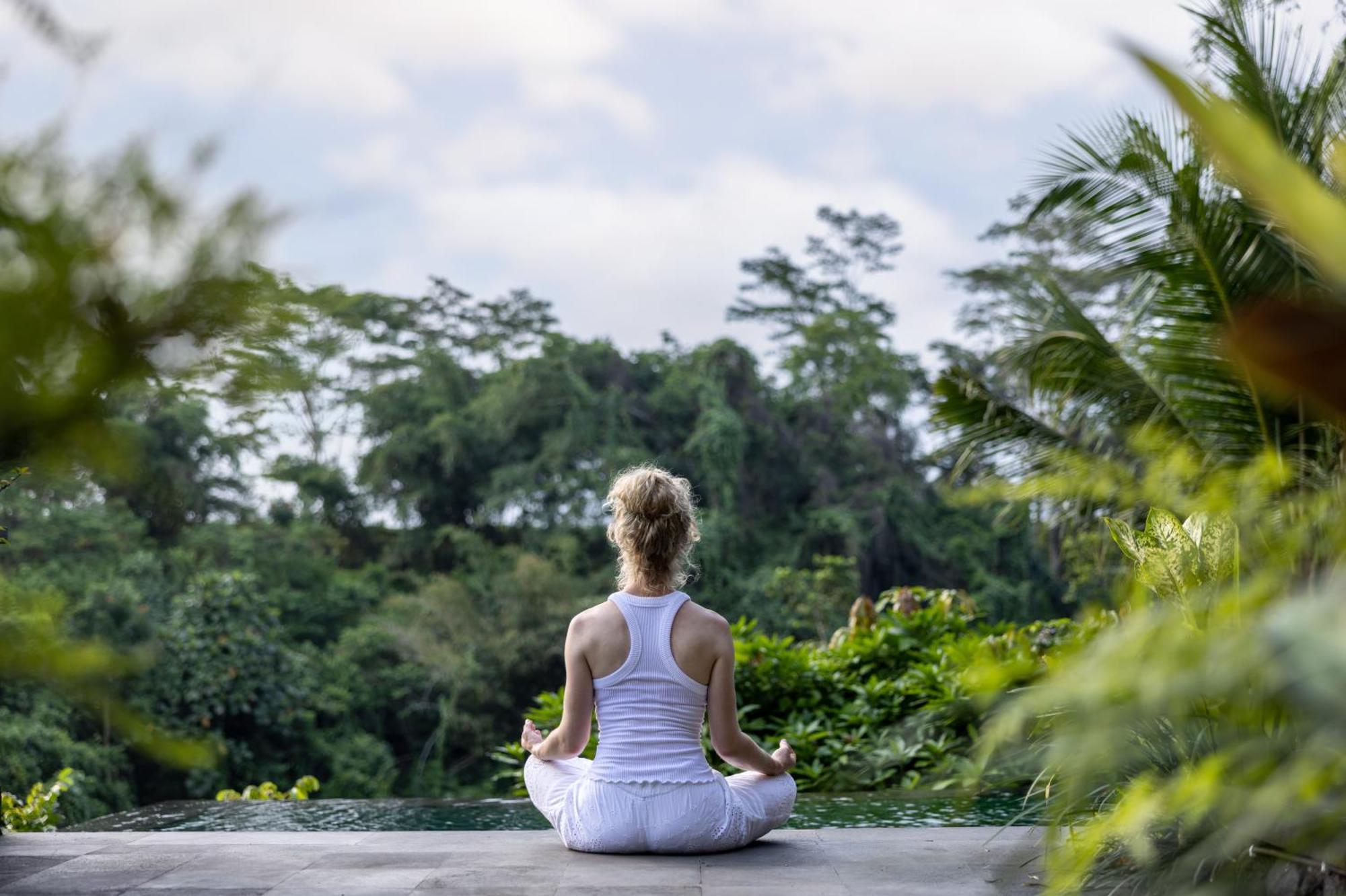 Bidadari Private Villas & Retreat Ubud Kültér fotó