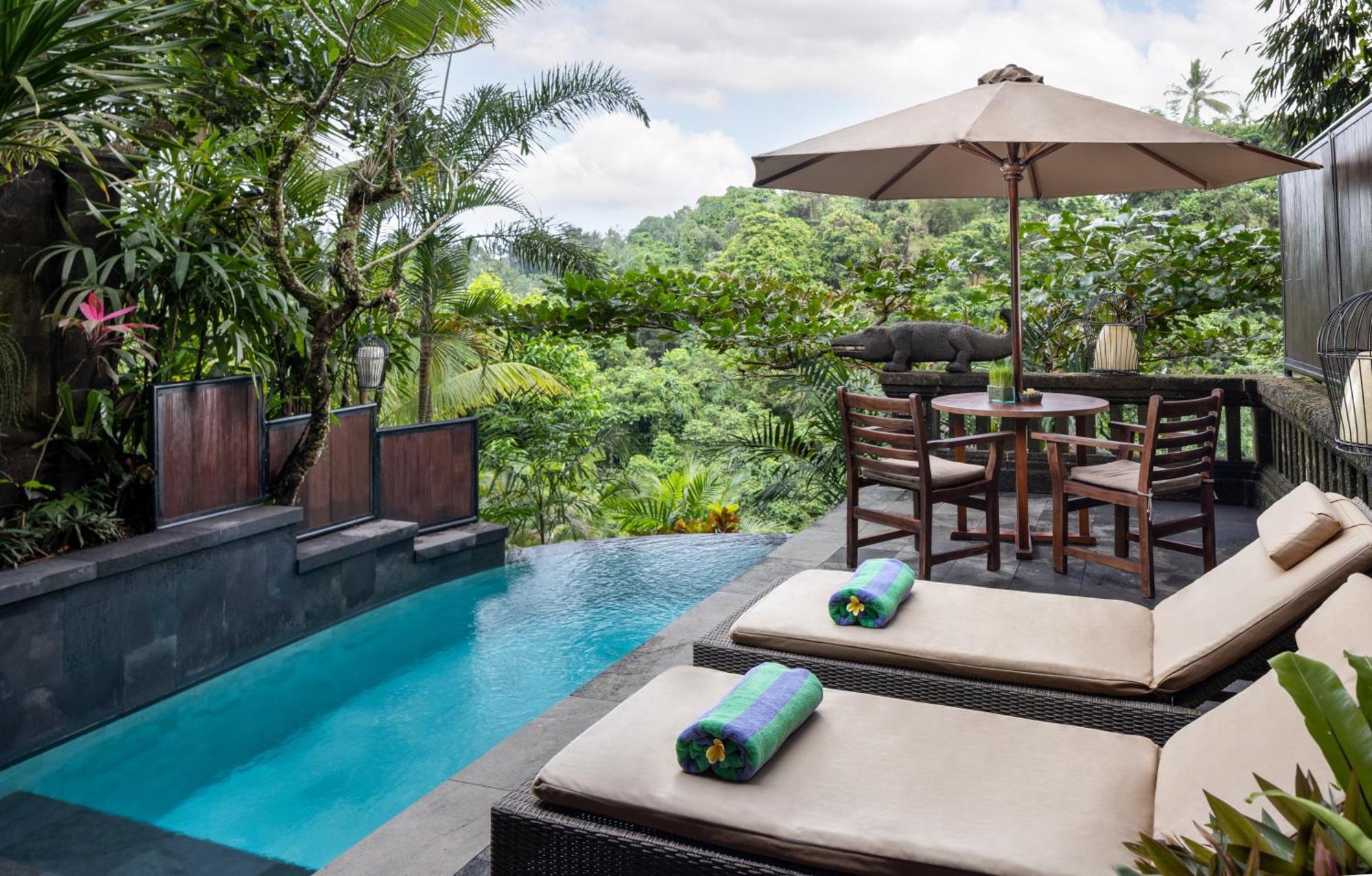 Bidadari Private Villas & Retreat Ubud Kültér fotó