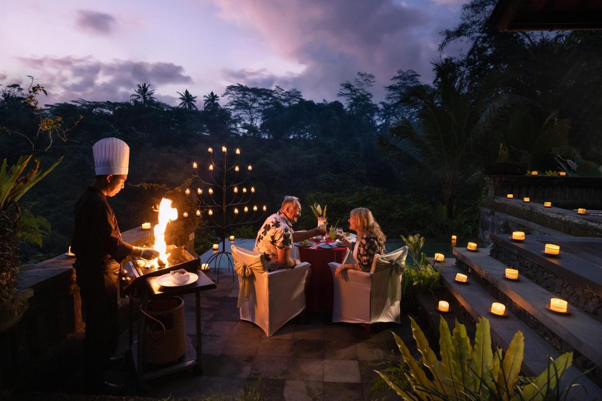 Bidadari Private Villas & Retreat Ubud Kültér fotó