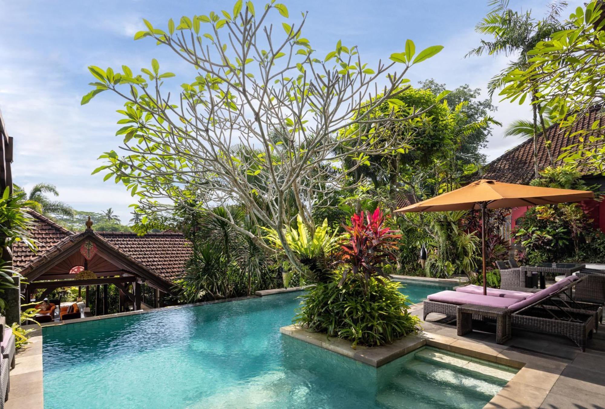 Bidadari Private Villas & Retreat Ubud Kültér fotó