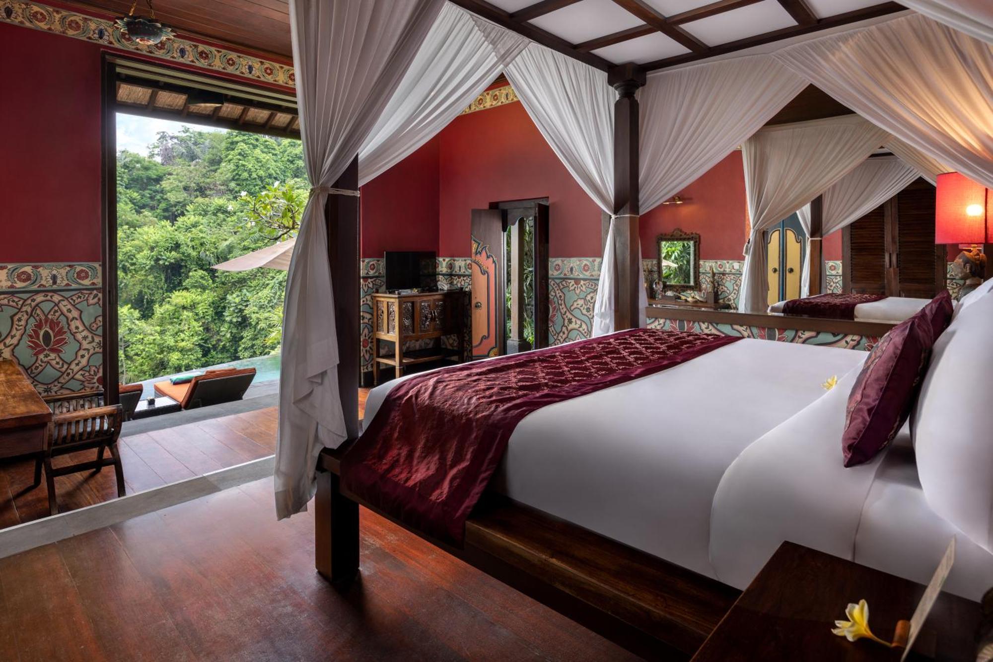 Bidadari Private Villas & Retreat Ubud Kültér fotó