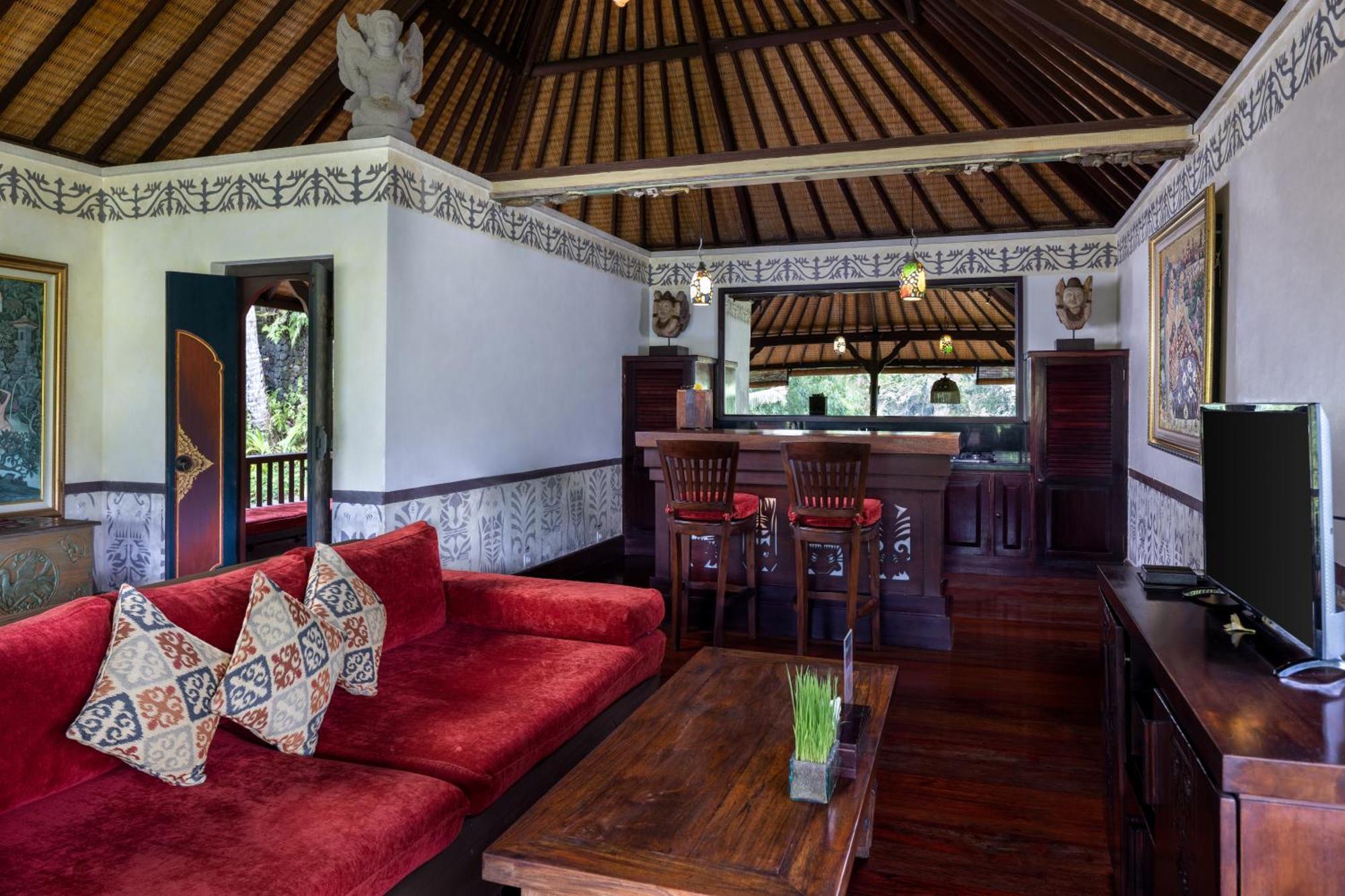 Bidadari Private Villas & Retreat Ubud Szoba fotó