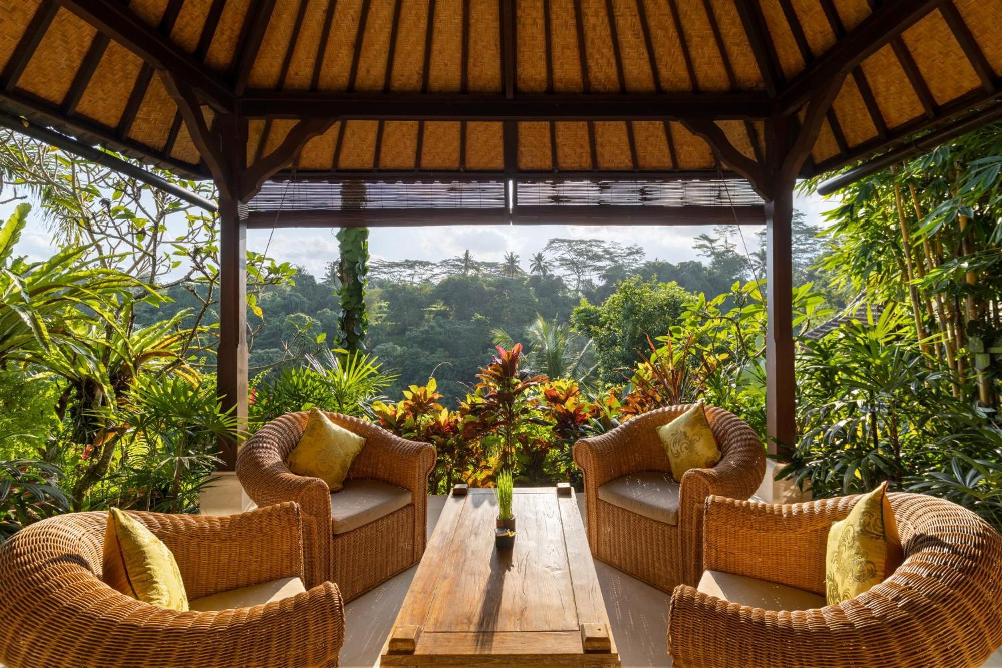 Bidadari Private Villas & Retreat Ubud Kültér fotó