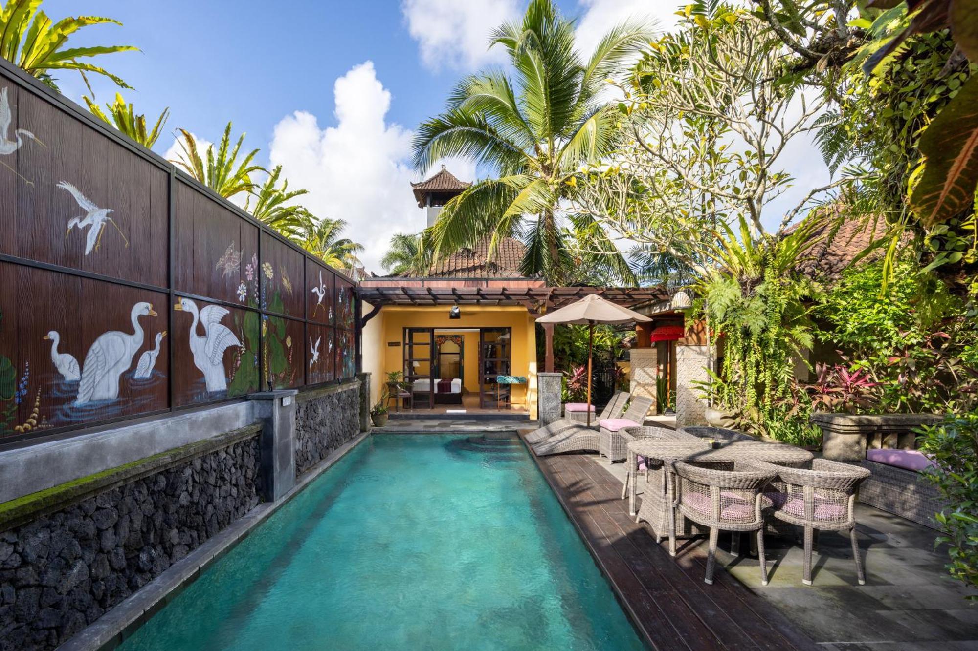 Bidadari Private Villas & Retreat Ubud Kültér fotó
