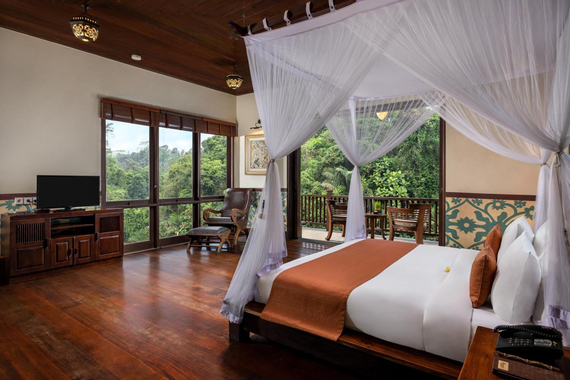 Bidadari Private Villas & Retreat Ubud Kültér fotó