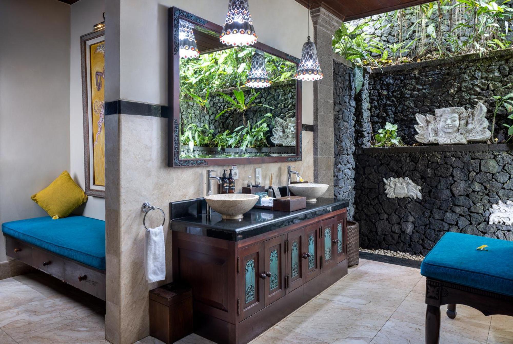 Bidadari Private Villas & Retreat Ubud Kültér fotó