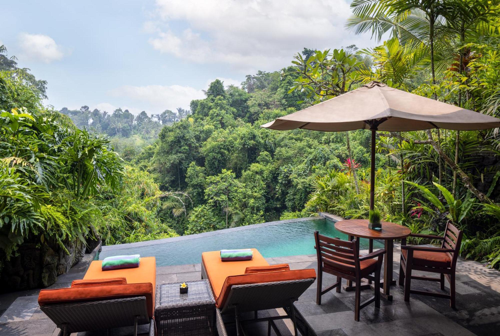 Bidadari Private Villas & Retreat Ubud Szoba fotó