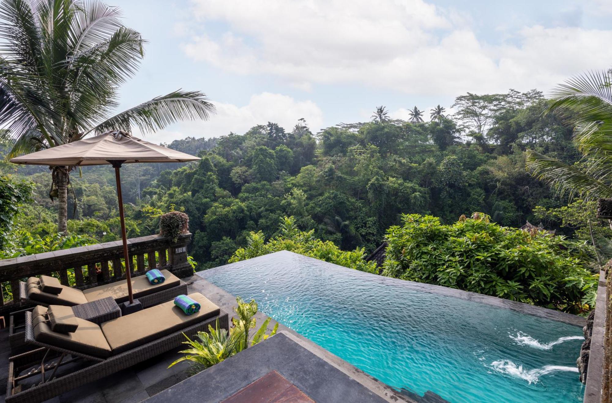 Bidadari Private Villas & Retreat Ubud Kültér fotó