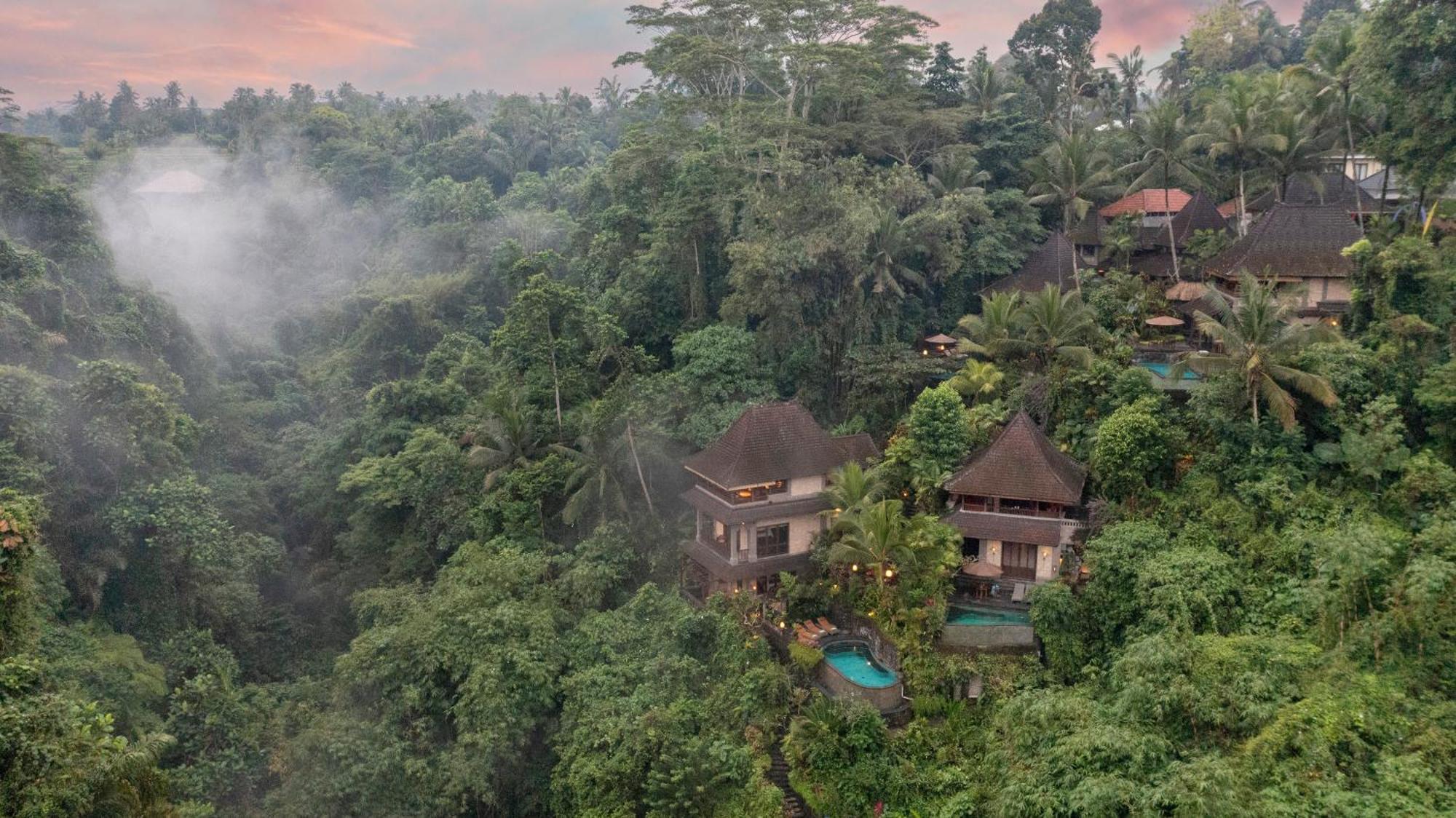Bidadari Private Villas & Retreat Ubud Kültér fotó